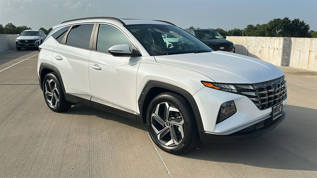 2022 Hyundai Tucson SEL Gray at Parkway Family Mazda