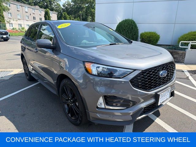 Gray Metallic 2024 Ford Edge SUV / Crossover All-Wheel Drive 8-Speed Automatic