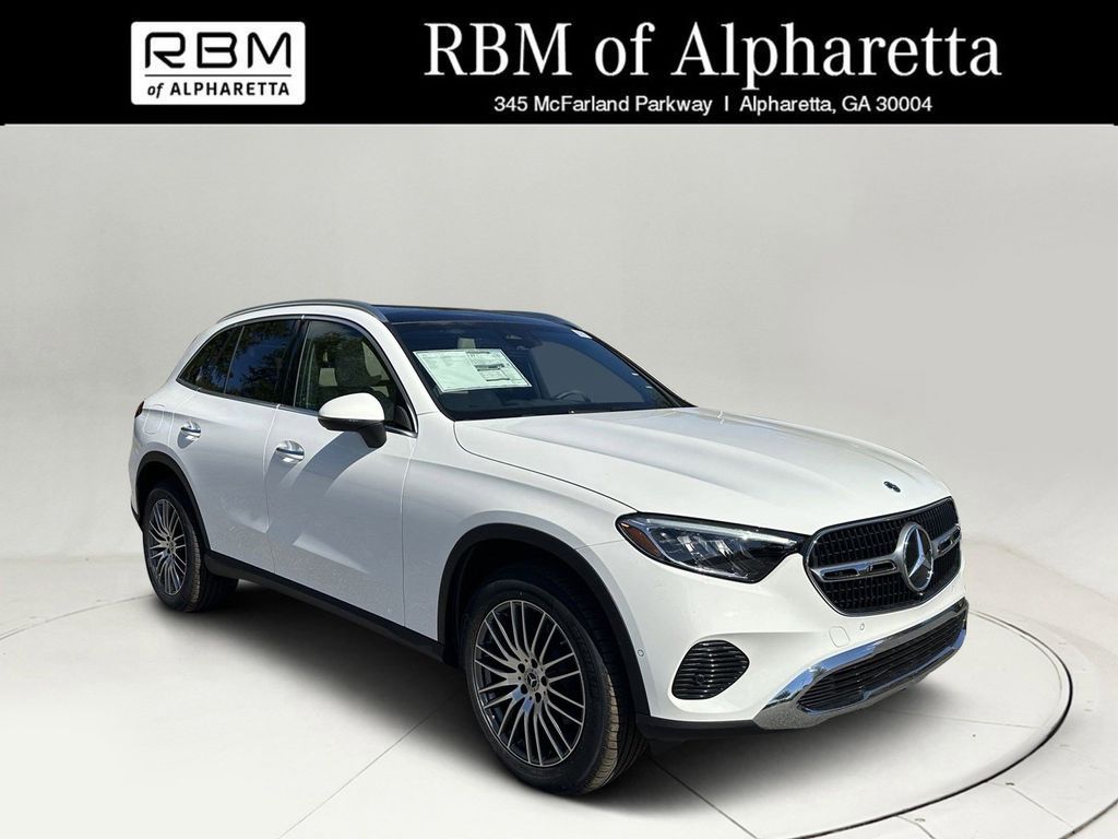 2025 Mercedes-Benz GLC GLC 300 1