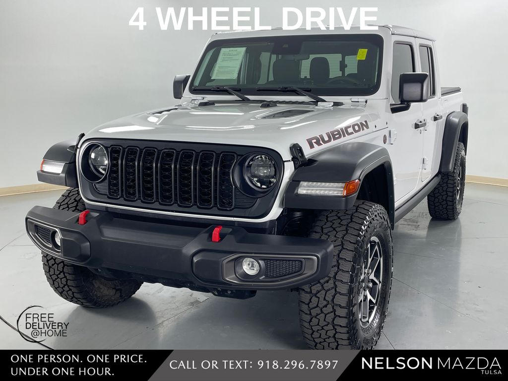 2025 Jeep Gladiator Rubicon