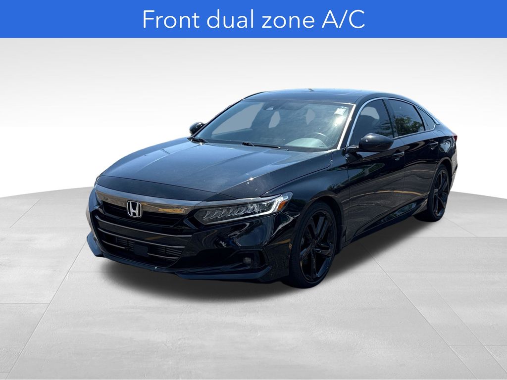 2021 Honda Accord Sedan Sport 2.0T