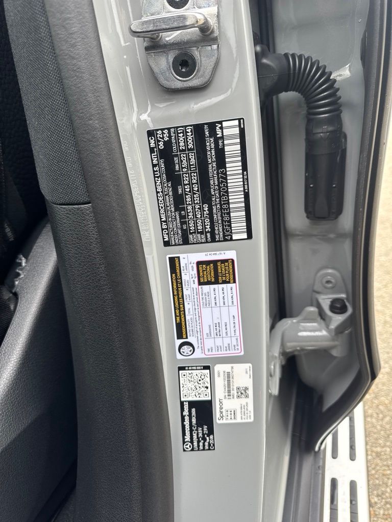 2026 Mercedes-Benz GLS GLS 580 Gray at John Sisson Motors