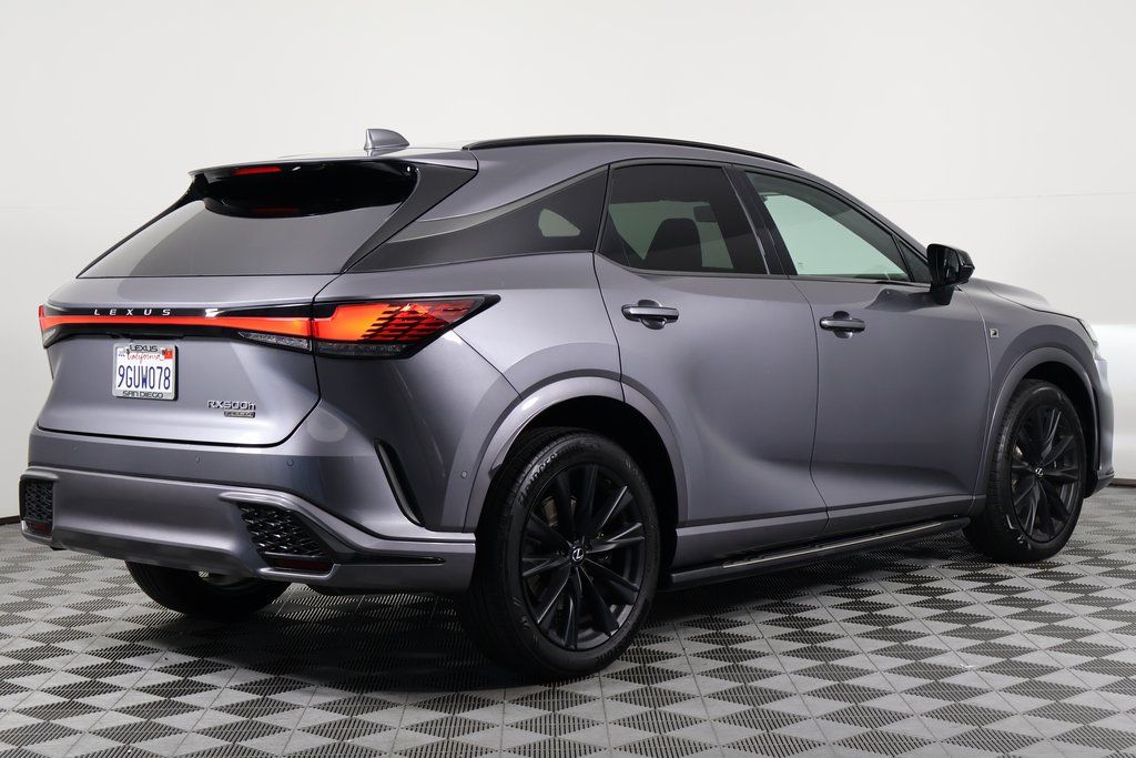 Thumbnail: 2023 Lexus RX - 4