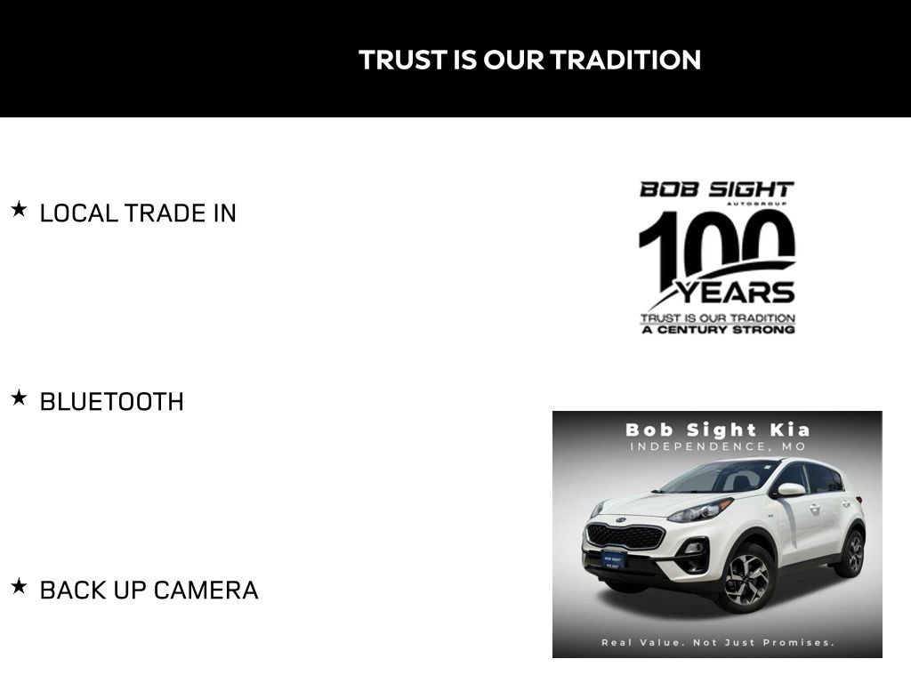 Used 2022 Kia Sportage LX with VIN KNDPMCAC9N7981571 for sale in Kansas City