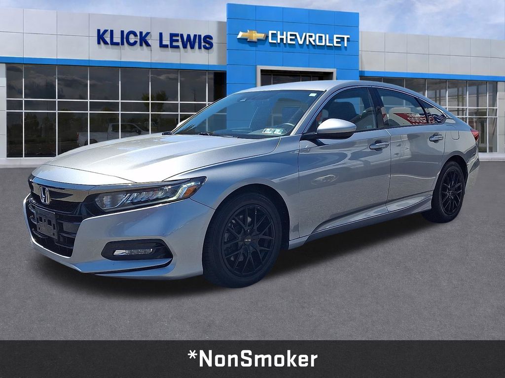 2019 Honda Accord Sport Silver at Honda North