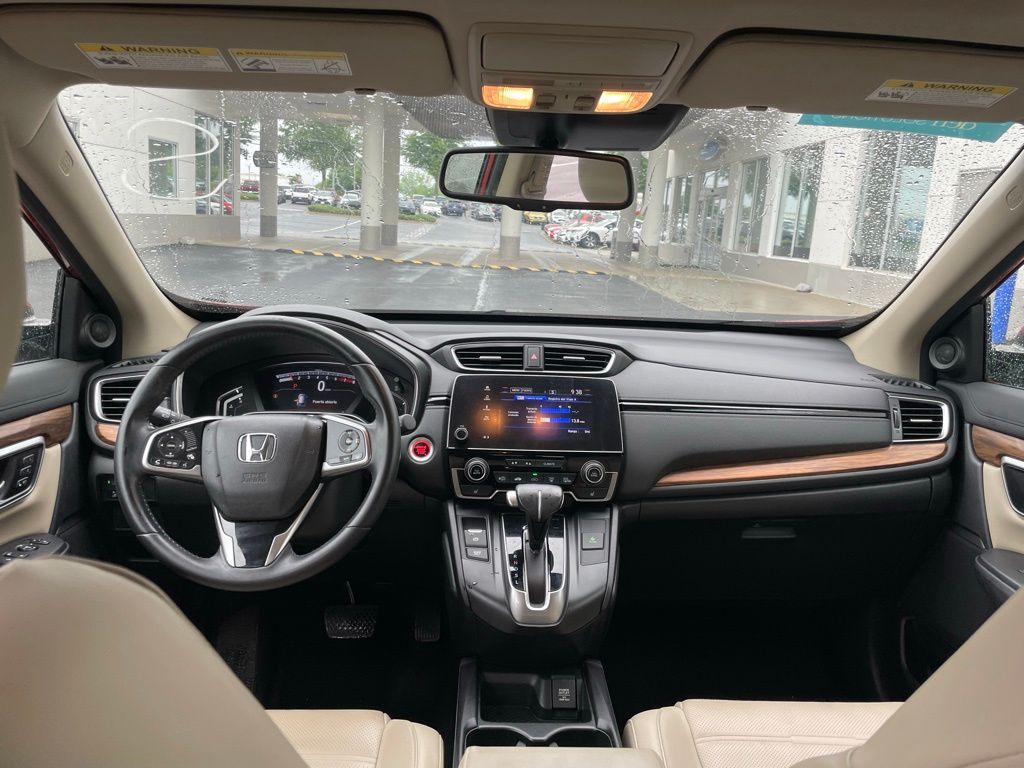2018 Honda CR-V EX-L 5