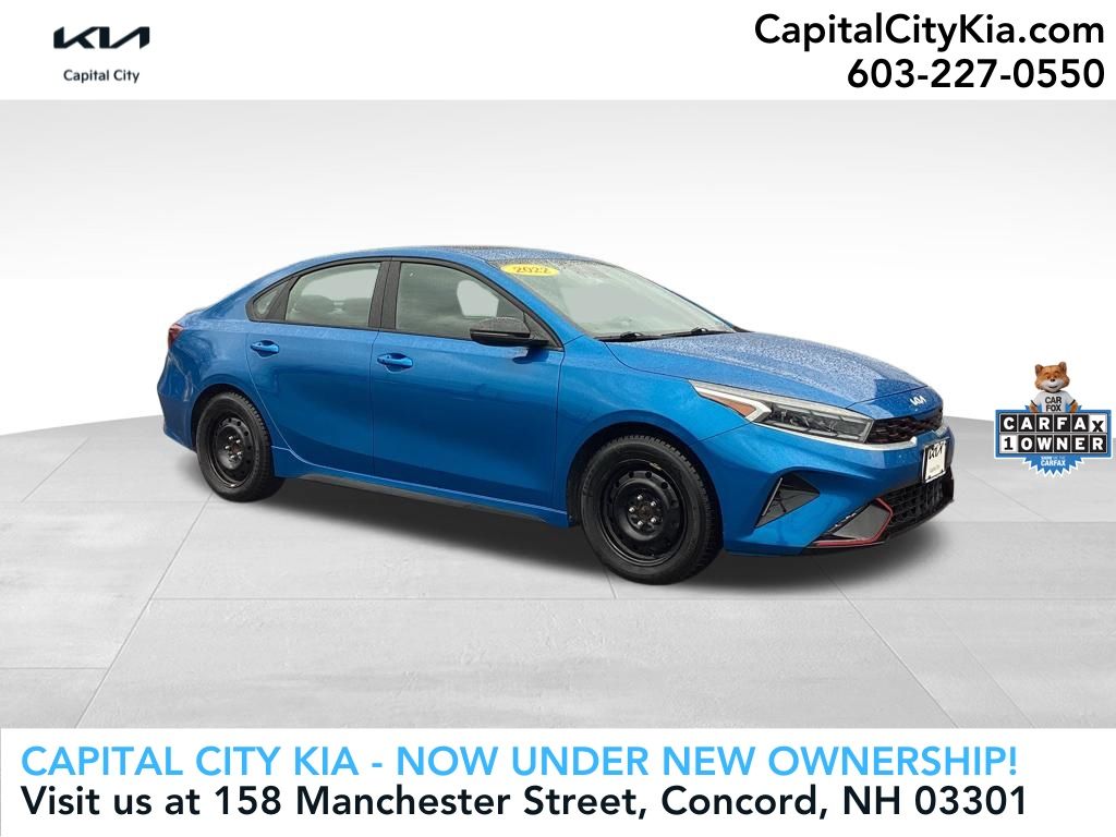 2022 Kia Forte GT FWD