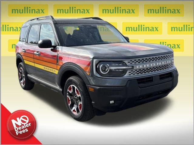 2025 Ford Bronco Sport Free Wheeling