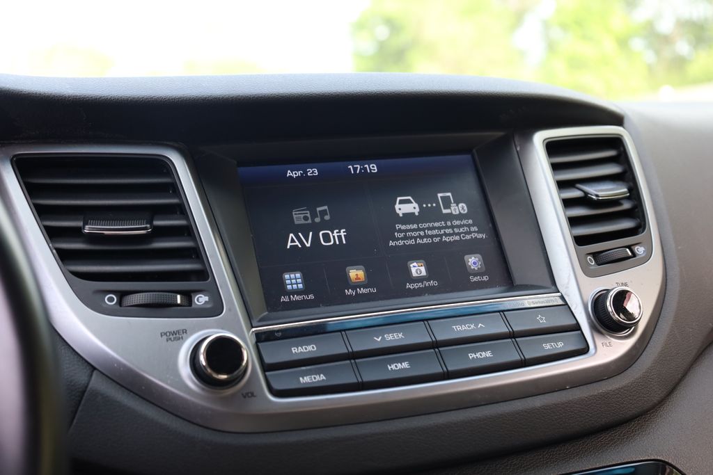 used 2018 Hyundai Tucson car, priced at $16,422