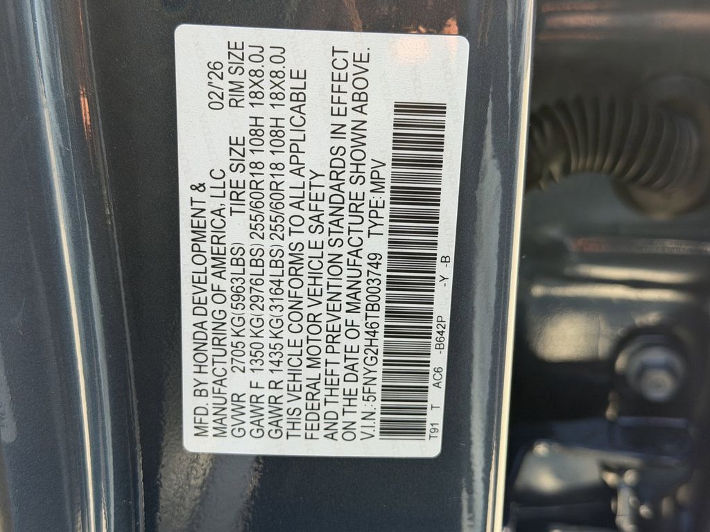 new 2026 Honda Pilot car, priced at $44,107