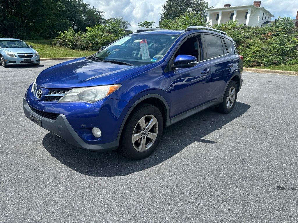 Blue Crush Metallic 2015 Toyota RAV4 SUV / Crossover All-Wheel Drive 6-Speed Automatic