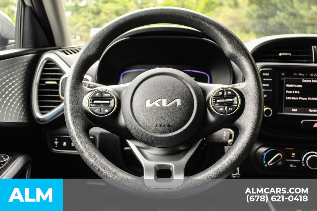 Used 2025 Gray Kia LX image 24