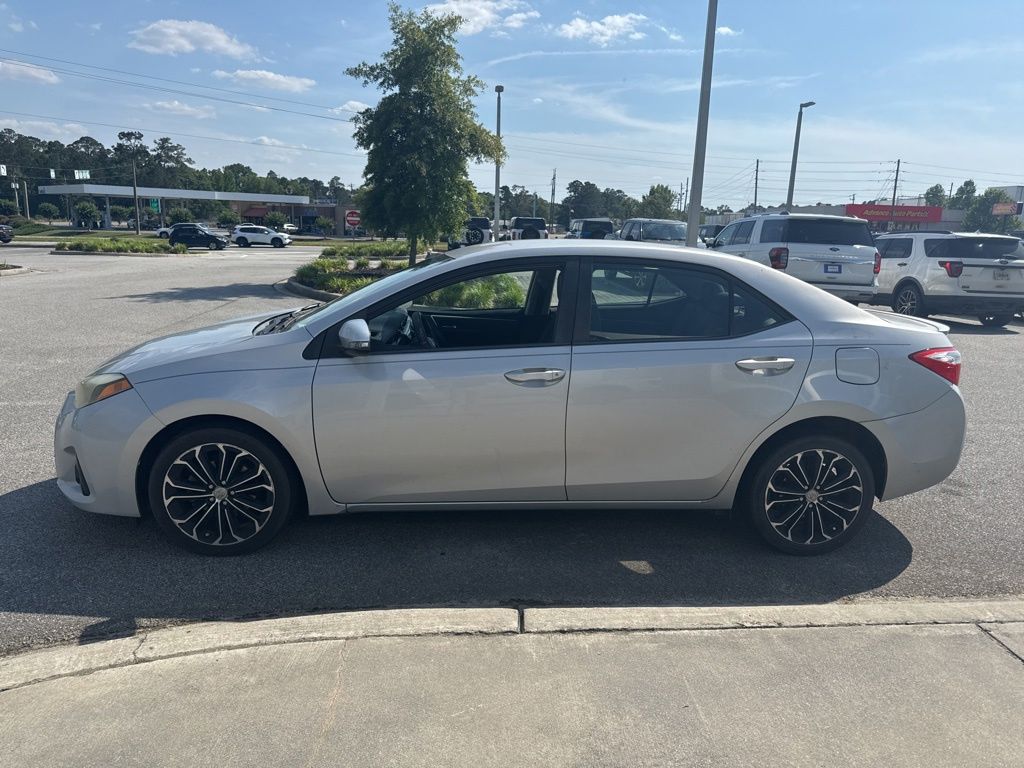 2014 Toyota Corolla S Plus