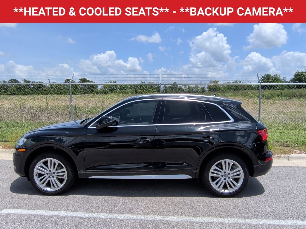 2018 Audi Q5 2.0T Premium Plus Black at DeMontrond Auto Country