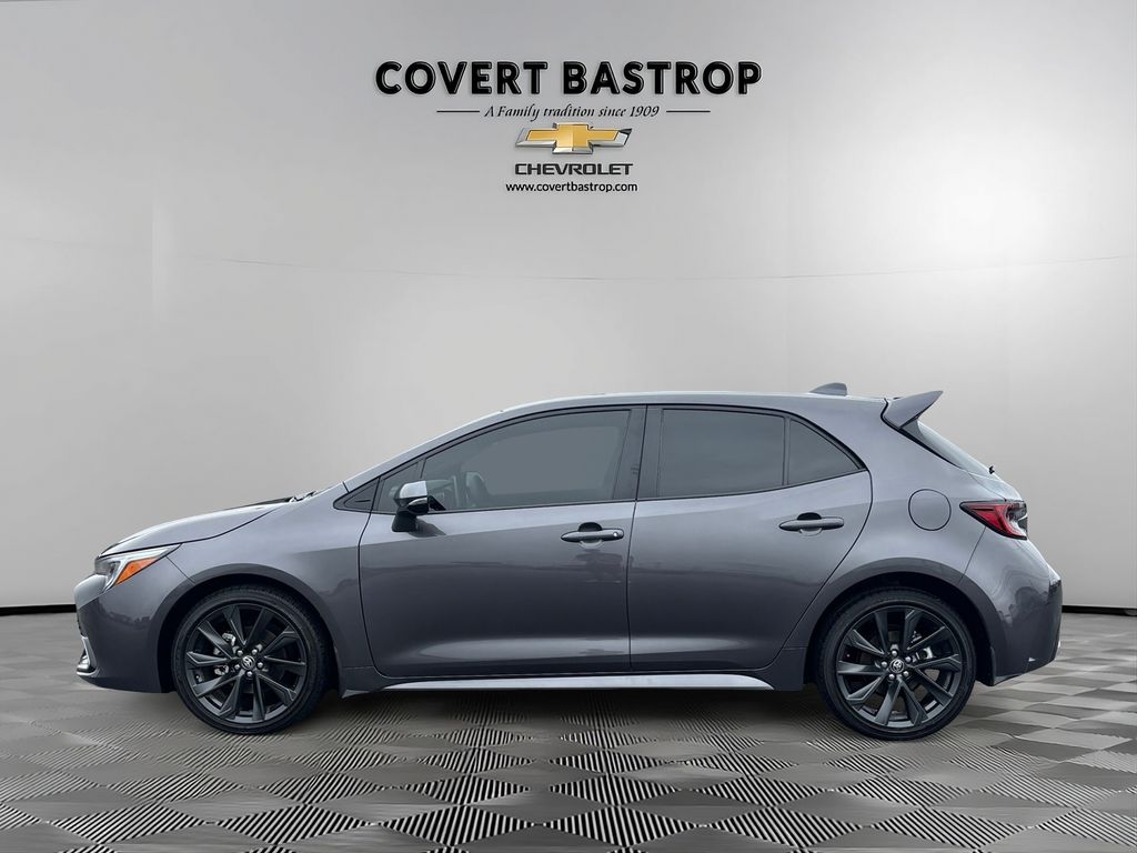 Used Car 2024 Toyota Corolla Hatchback  Xse For Sale Under $30,000 In Austin, Texas