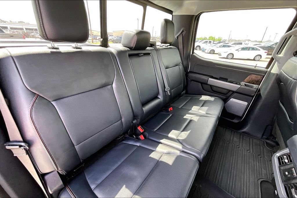 Used 2024 Ford Super Duty F-350 Lariat 4D Crew Cab