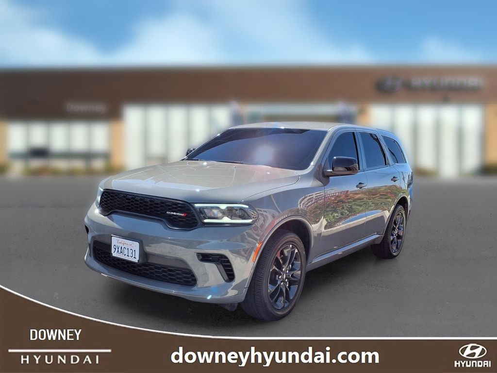 Destroyer Gray Clearcoat 2026 Dodge Durango SUV / Crossover All-Wheel Drive 8-Speed Automatic