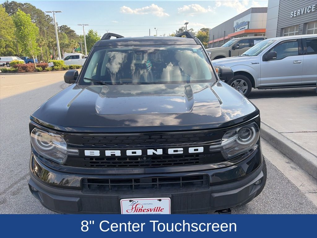 2021 Ford Bronco Sport Badlands