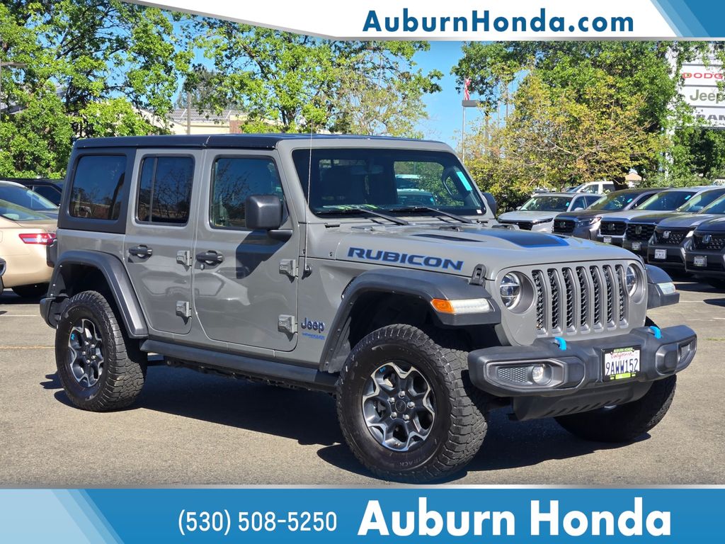 2022 Jeep Wrangler 4xe Rubicon 4WD