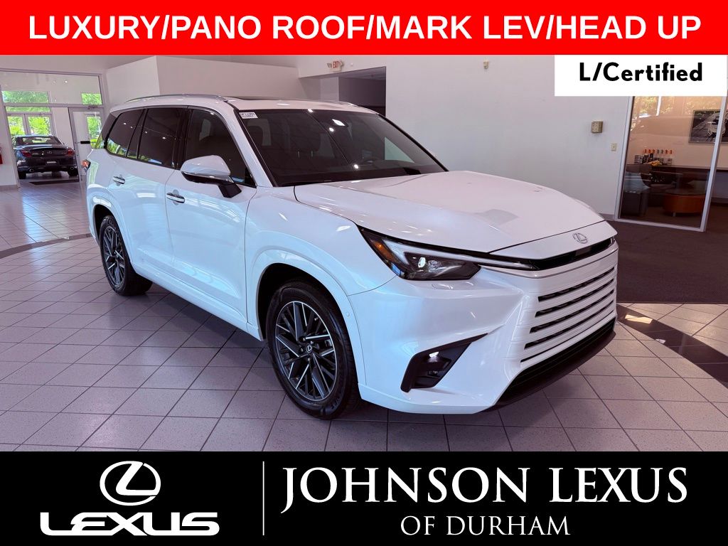 White (Wind Chill Pearl) 2025 Lexus TX 350 Luxury AWD SUV / Crossover All-Wheel Drive 8-Speed Automatic