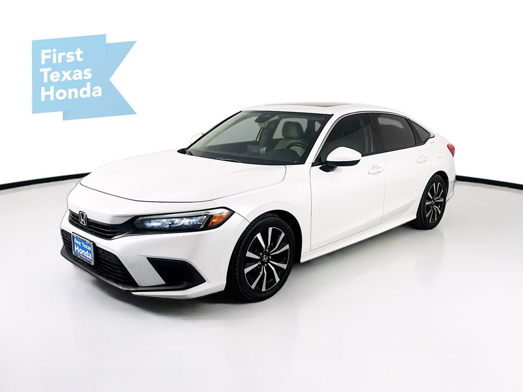 Used Car 2022 Honda Civic  Ex For Sale Under $15,000 In Austin, Texas