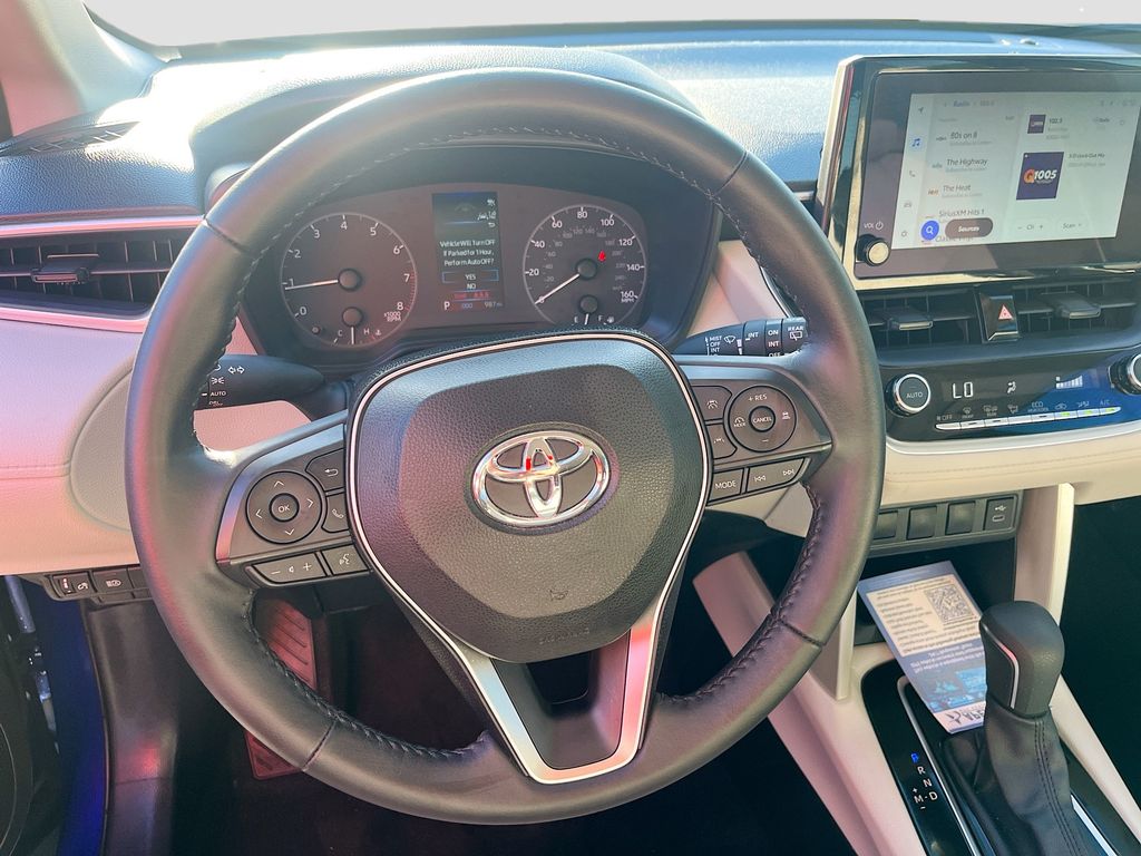 Used 2025 Blue Toyota LE image 11