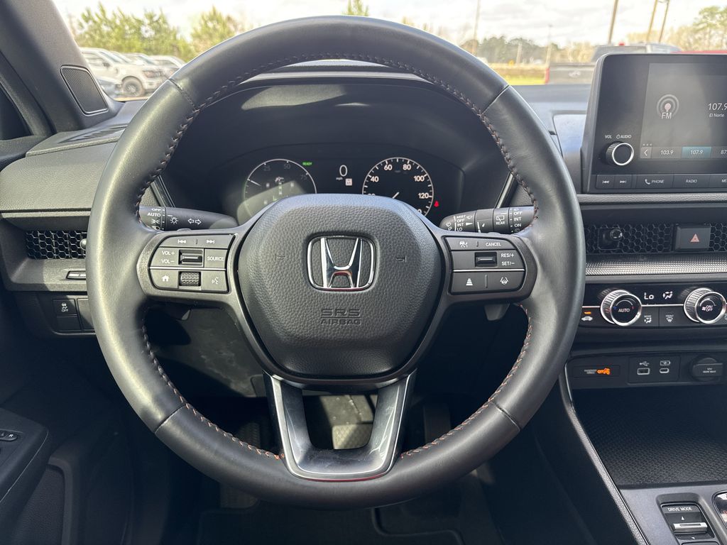 2025 Honda CR-V Hybrid Sport Gray at DeMontrond Gulf Freeway