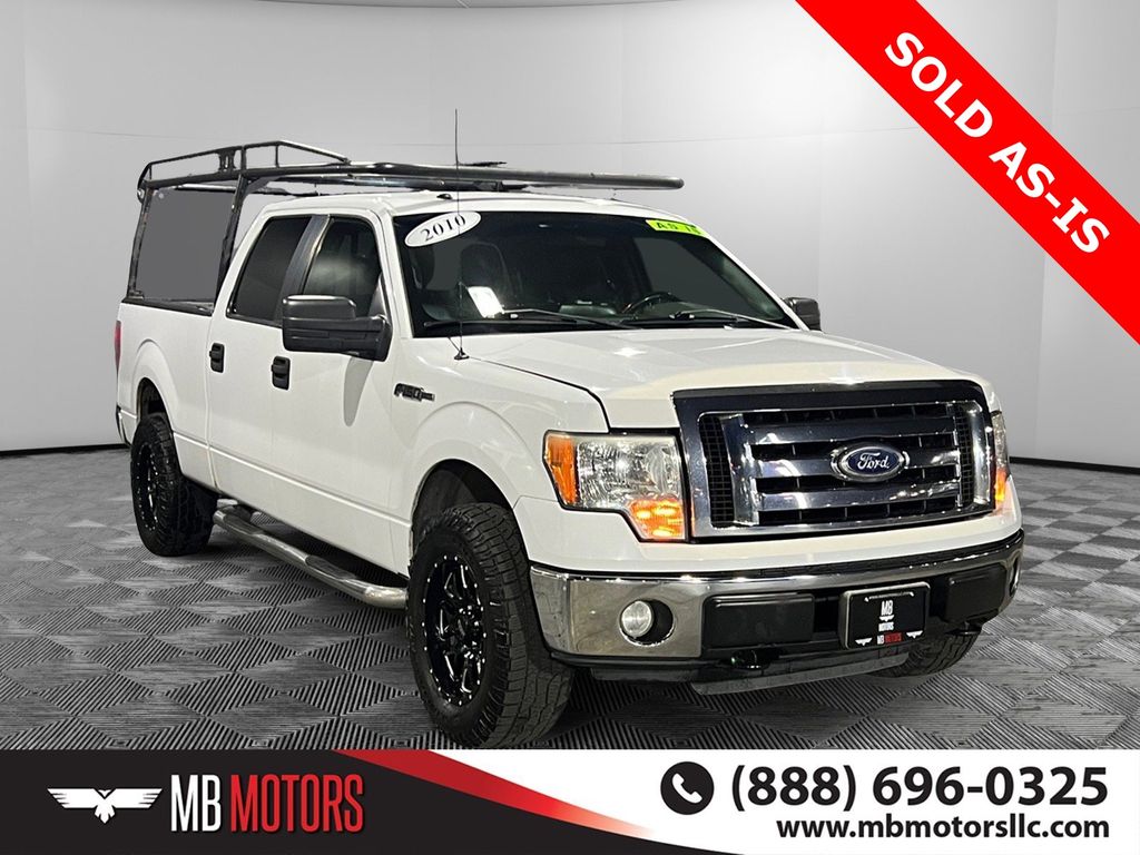 2010 Ford F-150 XLT SuperCrew 4WD