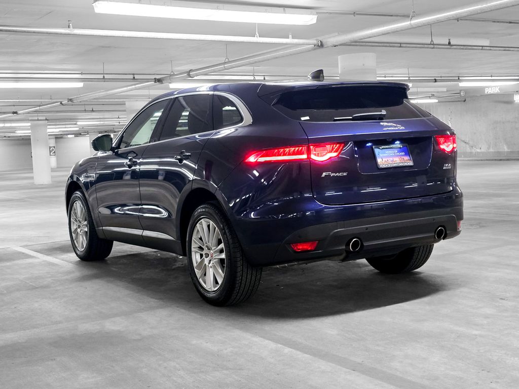 2017 Jaguar F-PACE 35t Prestige 5