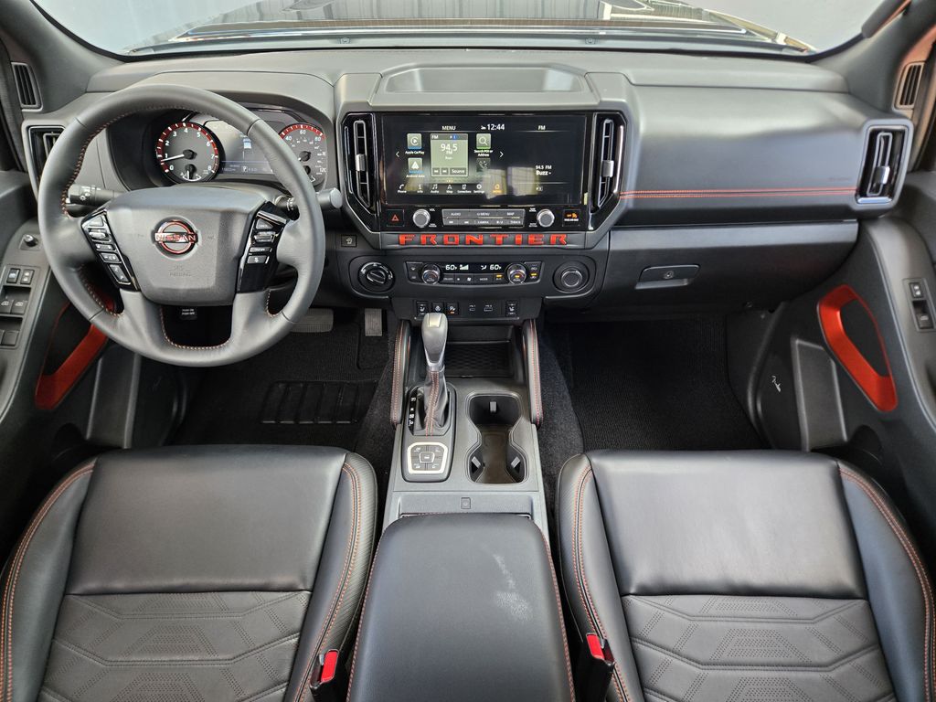 2026 Nissan Frontier PRO-4X Black at Royal Nissan