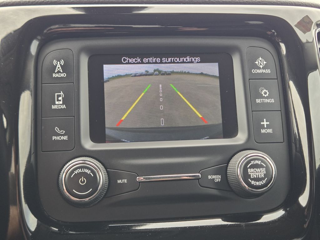 2018 Jeep Compass Latitude Black at Bravo Nissan