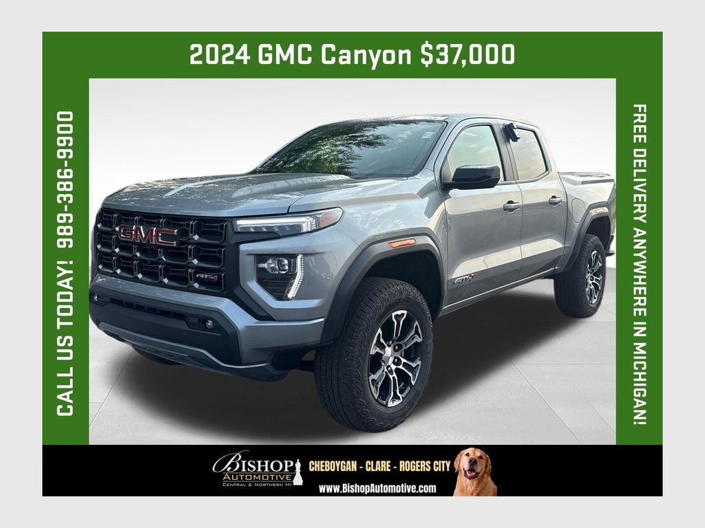 2024 GMC Canyon