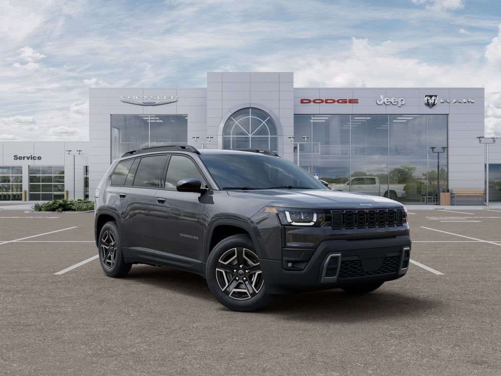 New 2026 Gray Jeep Laredo image 5