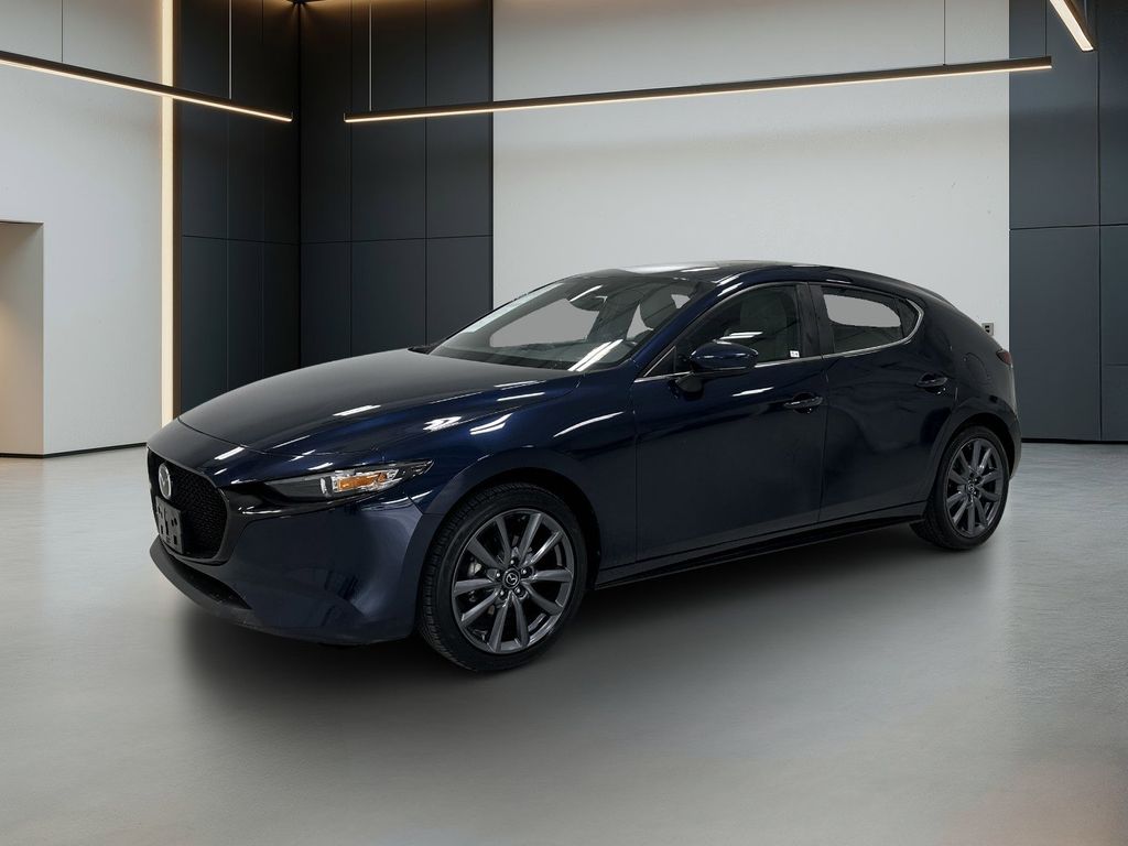 Deep Crystal Blue Mica 2021 Mazda MAZDA3 Preferred Hatchback FWD Hatchback Front-Wheel Drive 6-Speed Automatic