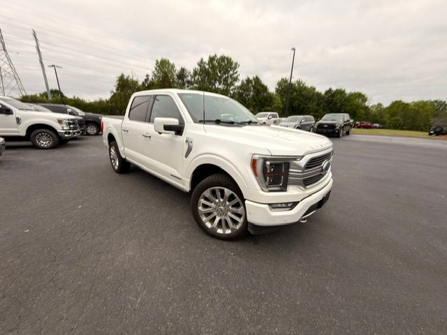 2023 Ford F-150 Limited SuperCrew 4WD Blanco (White Metallic) Camioneta Todo terreno Automática