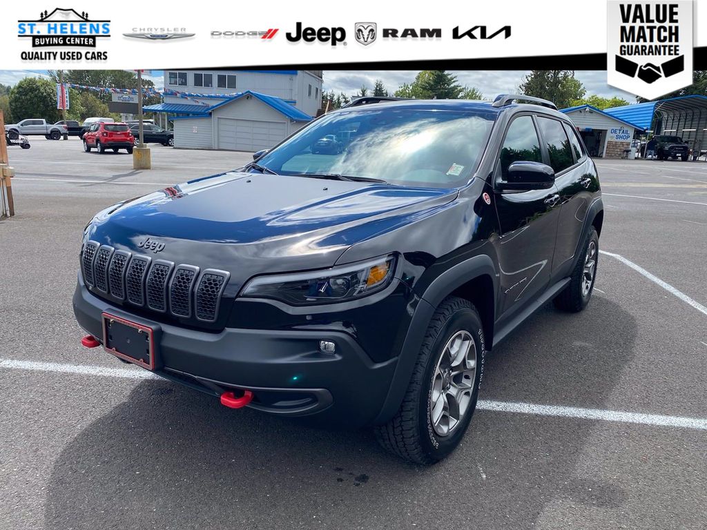 2022 Jeep Cherokee Trailhawk