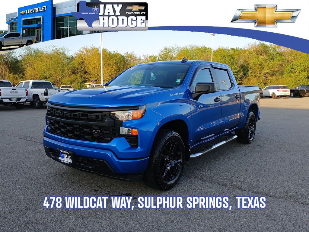 2024 Chevrolet Silverado 1500 Custom Crew Cab 4WD