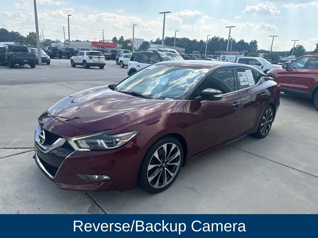 2017 Nissan Maxima 3.5 SR