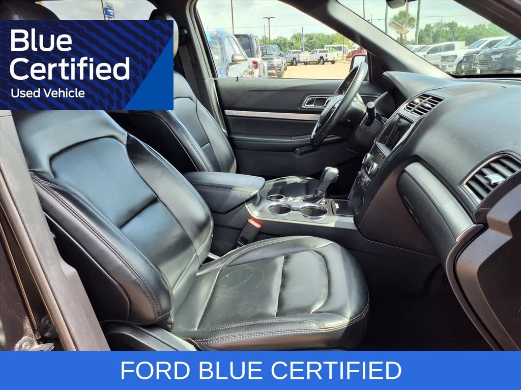 2019 Ford Explorer XLT Black at Baytown Hyundai