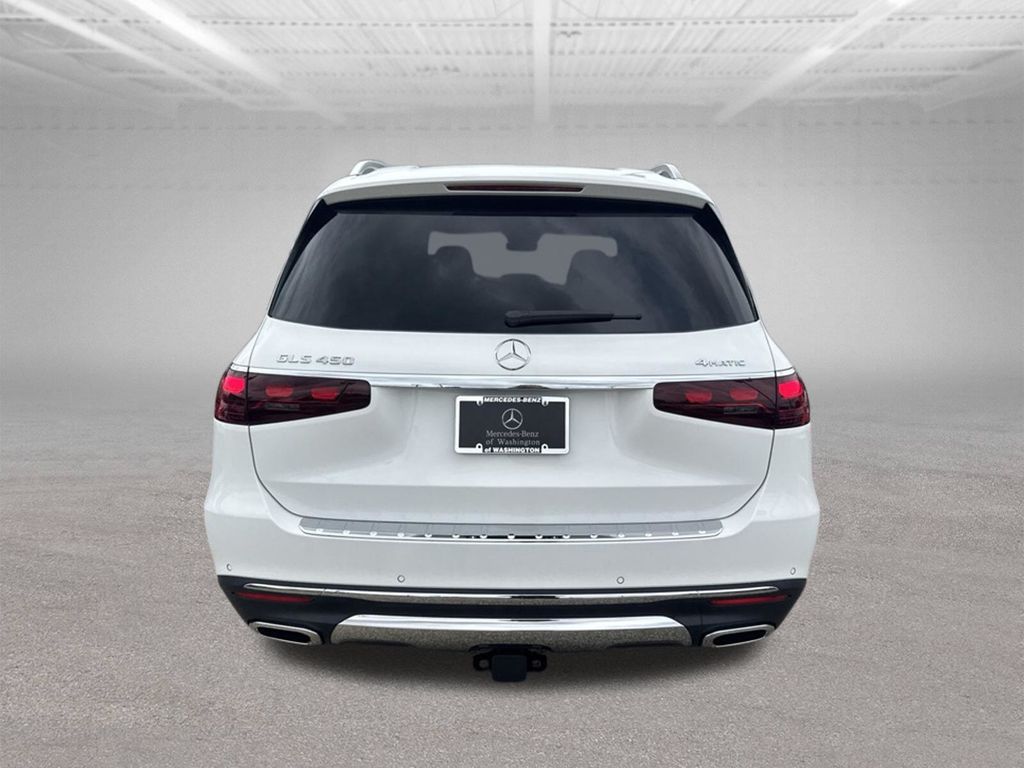 2026 Mercedes-Benz GLS GLS 450 White at John Sisson Motors