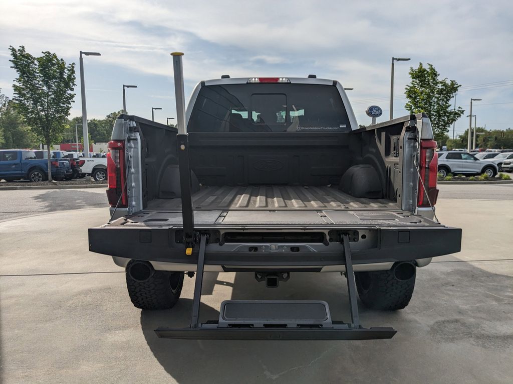 2024 Ford F-150 Black Widow