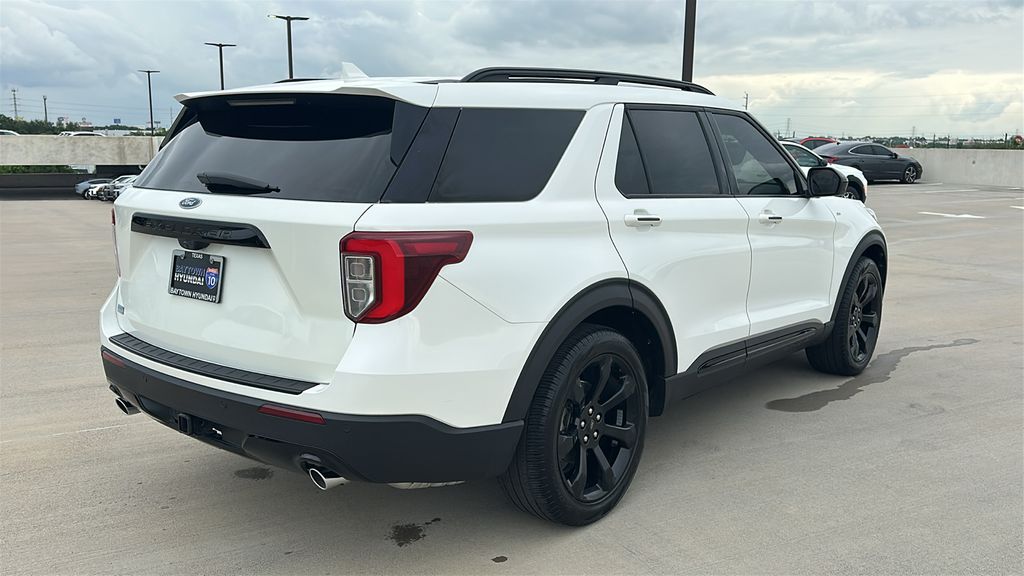 2024 Ford Explorer ST-Line White at DeMontrond Auto Country