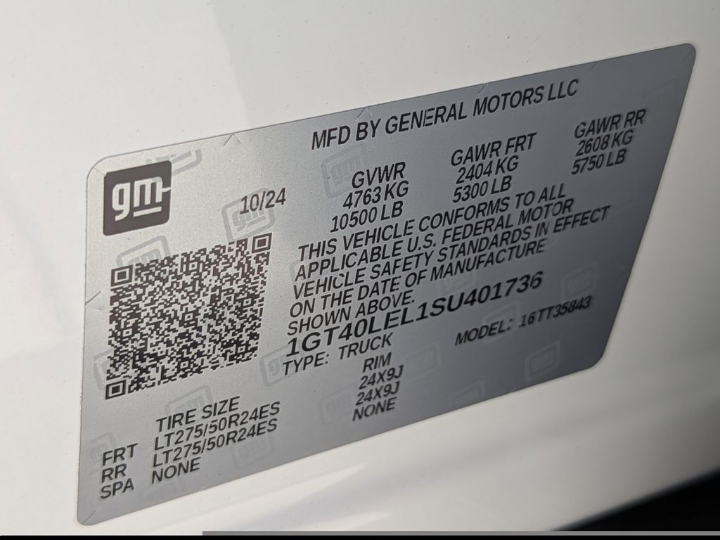 new 2025 GMC Sierra EV car, priced at $93,772