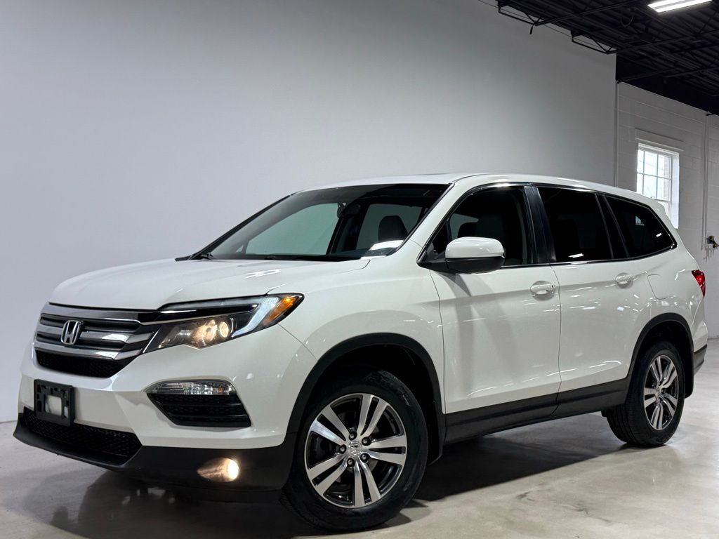 White 2017 Honda Pilot EX-L AWD SUV / Crossover All-Wheel Drive 6-Speed Automatic