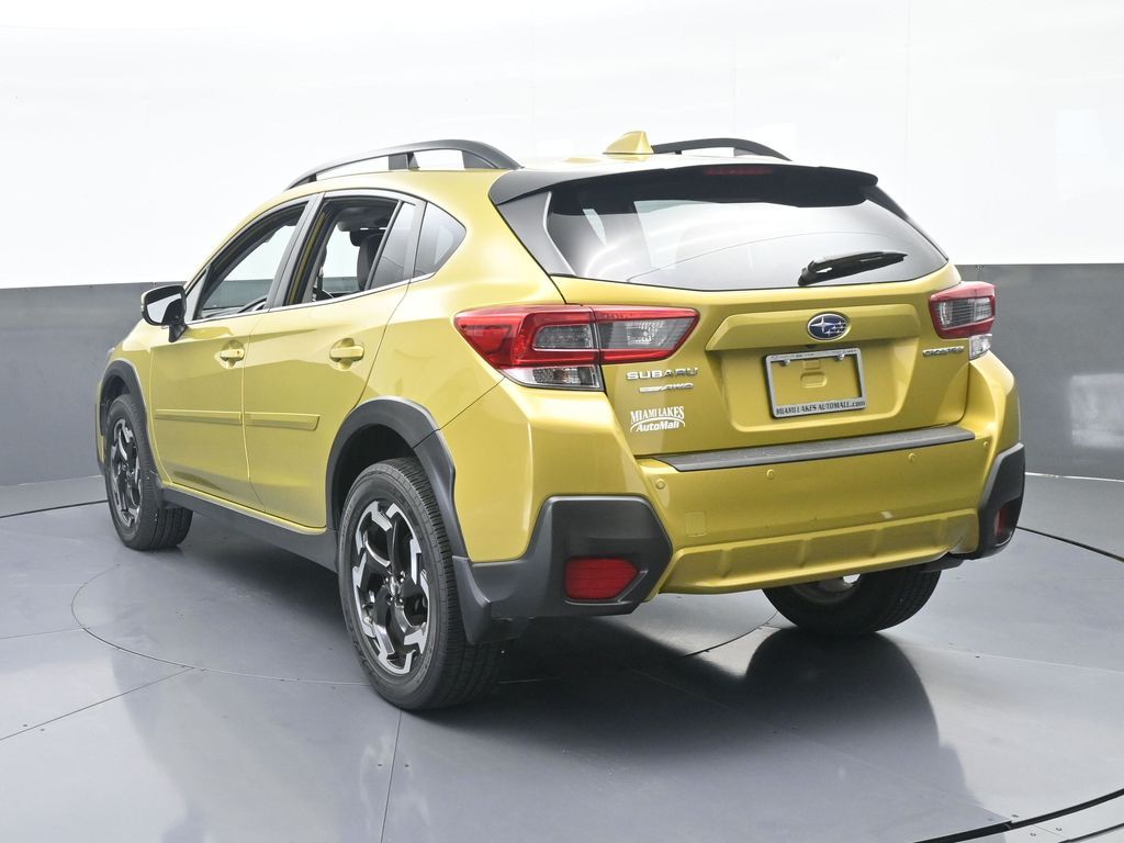 Used 2021 Plasma Yellow Pearl Subaru Limited image 4