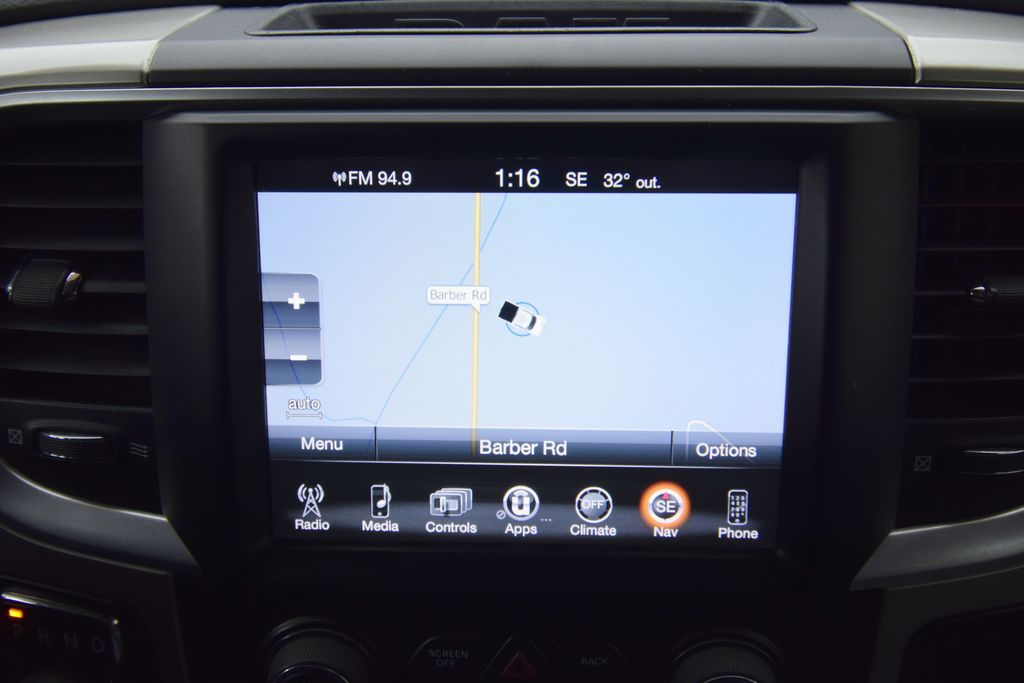 used 2016 Ram 1500 car, priced at $16,800