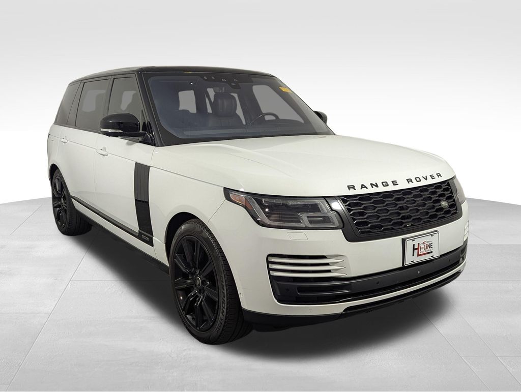 2018 Fuji White Land Rover Range Rover 5.0L V8 Supercharged 4X4 SUV