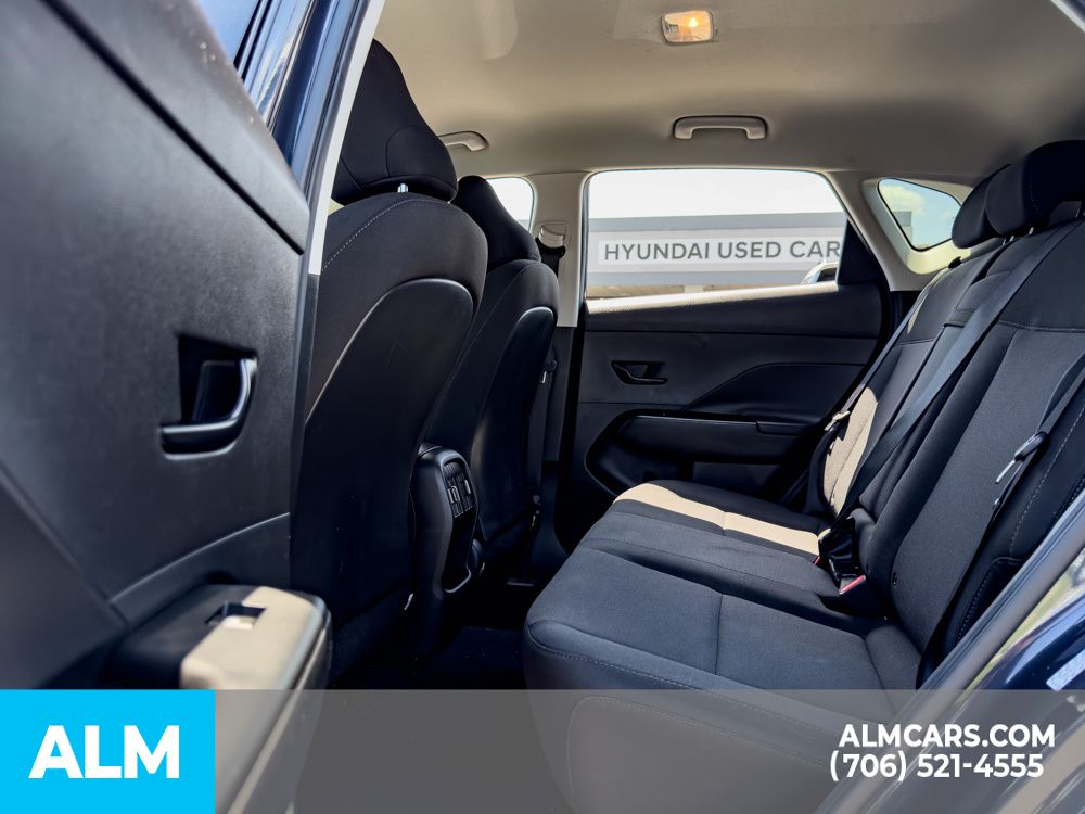 Certified Used 2024 Blue Hyundai SEL image 10