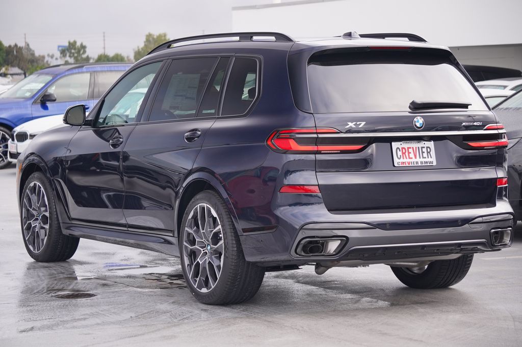 2024 BMW X7 xDrive40i 7