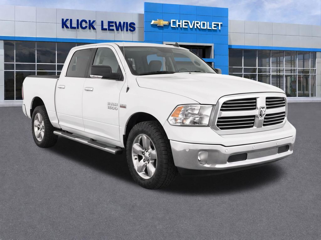 2017 Ram 1500 Big Horn White at Bob Ruth Ford